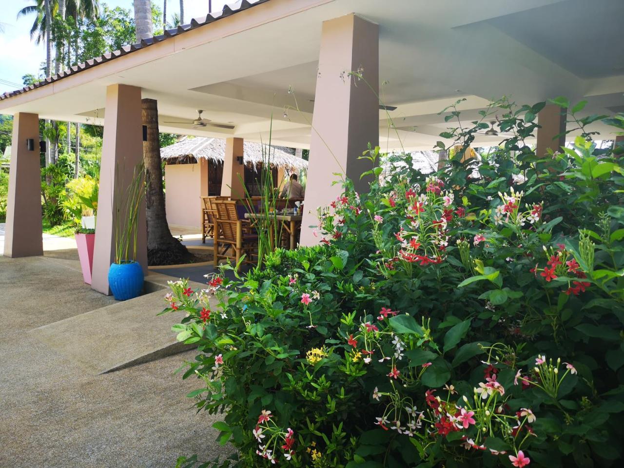 Hacia Leisure Resort Lamai Beach  Dış mekan fotoğraf